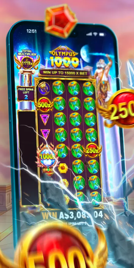 Gates of Olympus screenshot